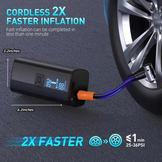 Top 5 Portable Tyre Inflators of 2025: One item can Pumps Tyres, Charges Phones, & More