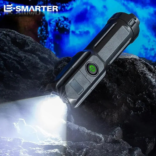 4 Lighting Modes USB Rechargeable Tactical Flashlight2025?