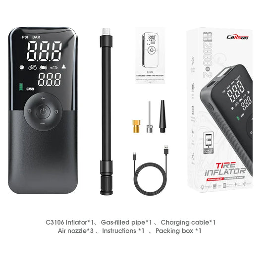 The Best Portable Tire Inflator for Ease of Use 2025?