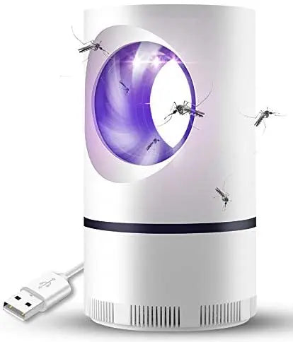 Electric Mosquito Killer Lamp – Mini Indoor Fly & Mosquito Trap