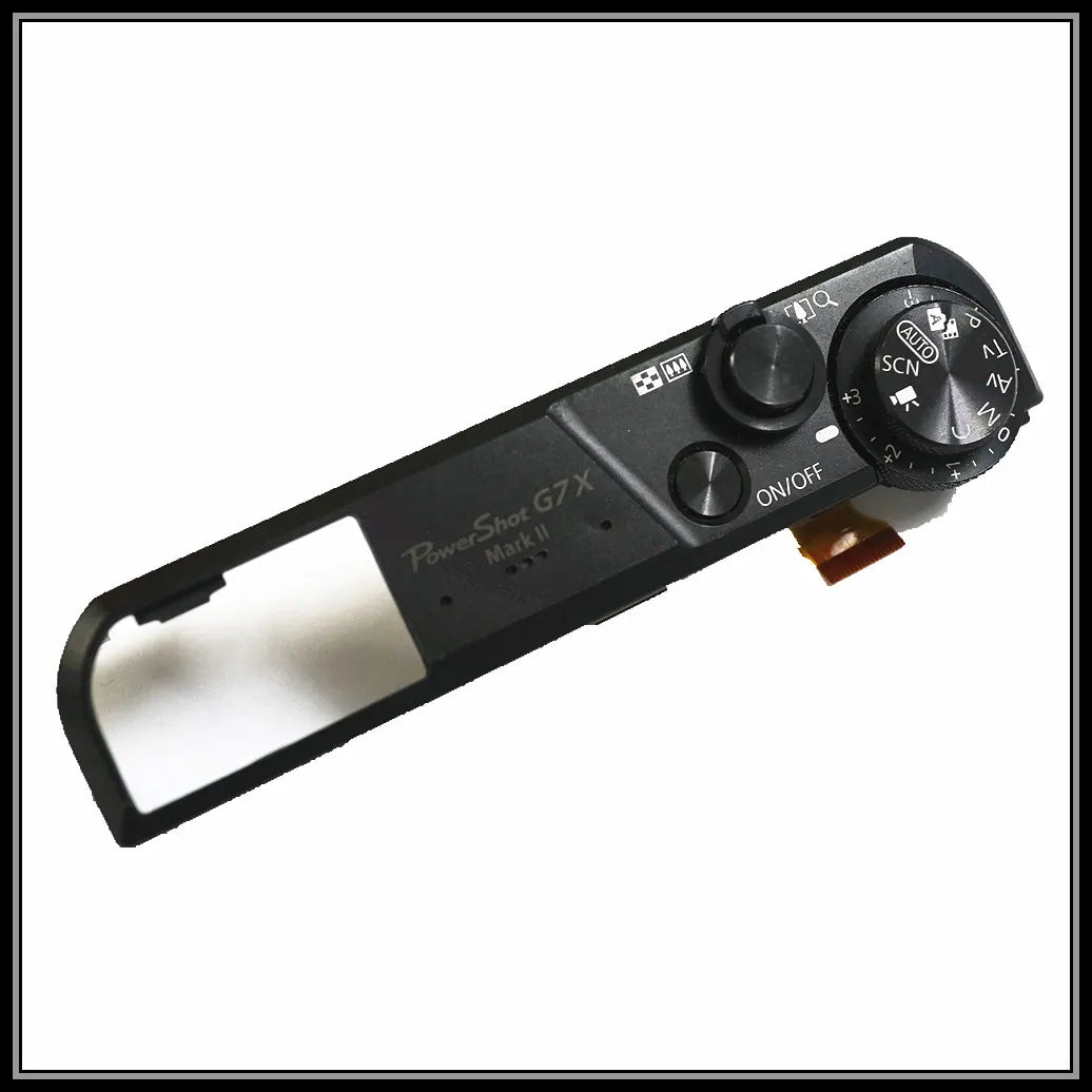 NEW Original G7X mark II G7X2 top cover for Canon G7x mark 2 G7XII top shell Camera Repair Parts