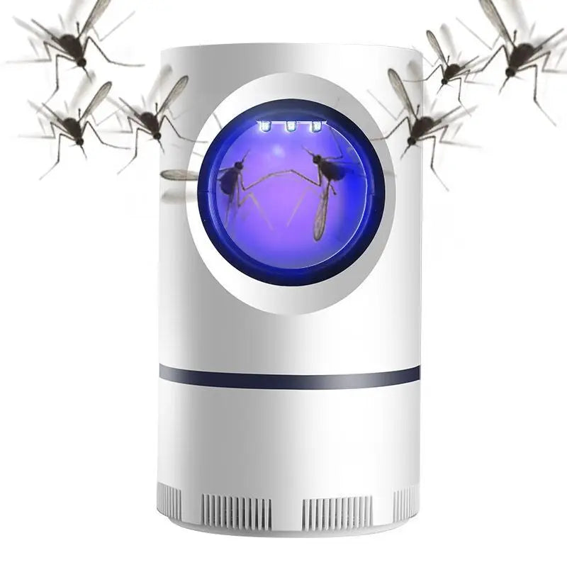 Electric Mosquito Killer Lamp – Mini Indoor Fly & Mosquito Trap