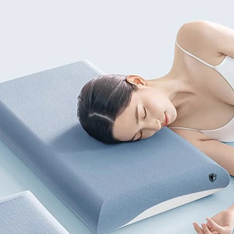 Adult Pillow Pillow Case Pillow Core Integrated Neck Protection Pillow