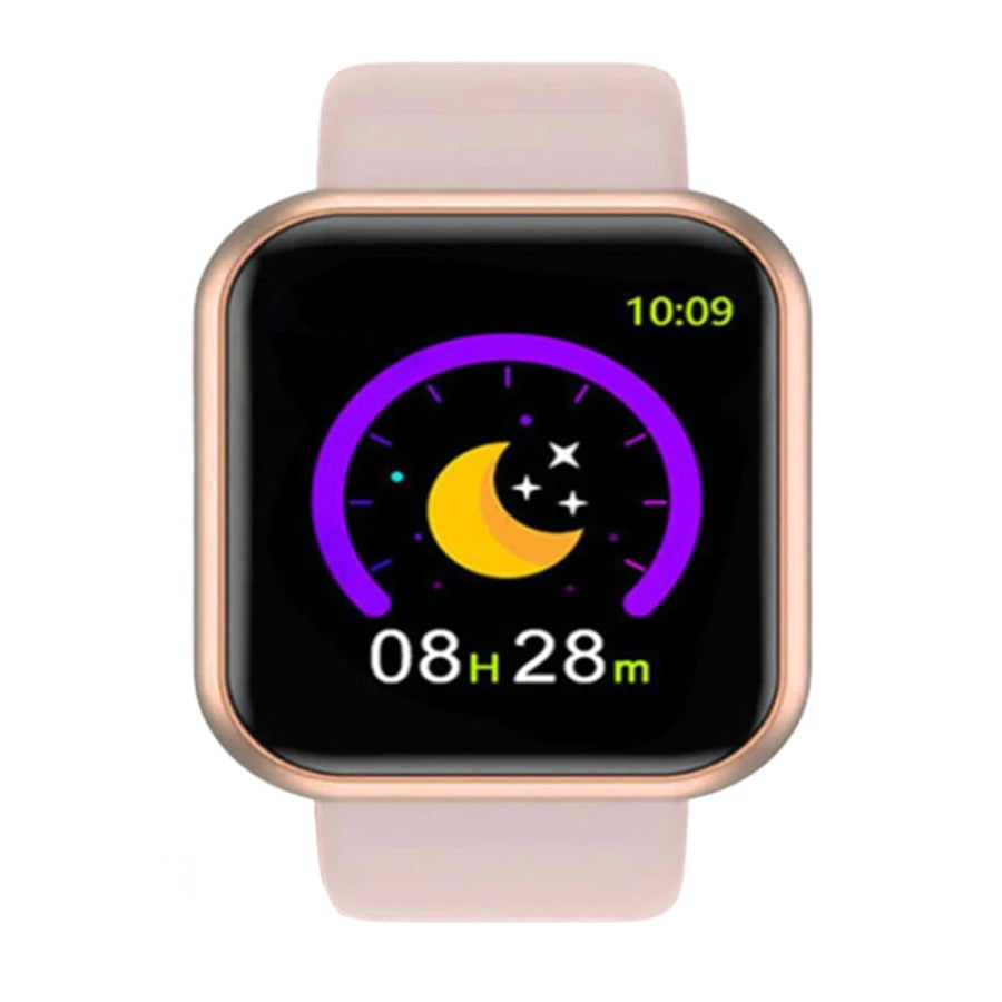 Smartwatch D20 Y68 - Fitness Tracker for All Ages