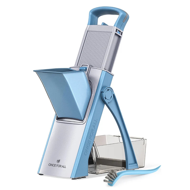 Mandoline Slicer, ONCE FOR ALL. Vegetable Slice, Food Chopper, Cutter, Dicer Fruit, French Fry, Julinner