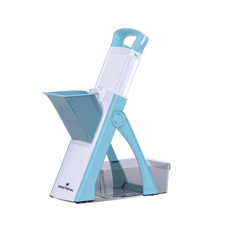 Mandoline Slicer, ONCE FOR ALL. Vegetable Slice, Food Chopper, Cutter, Dicer Fruit, French Fry, Julinner