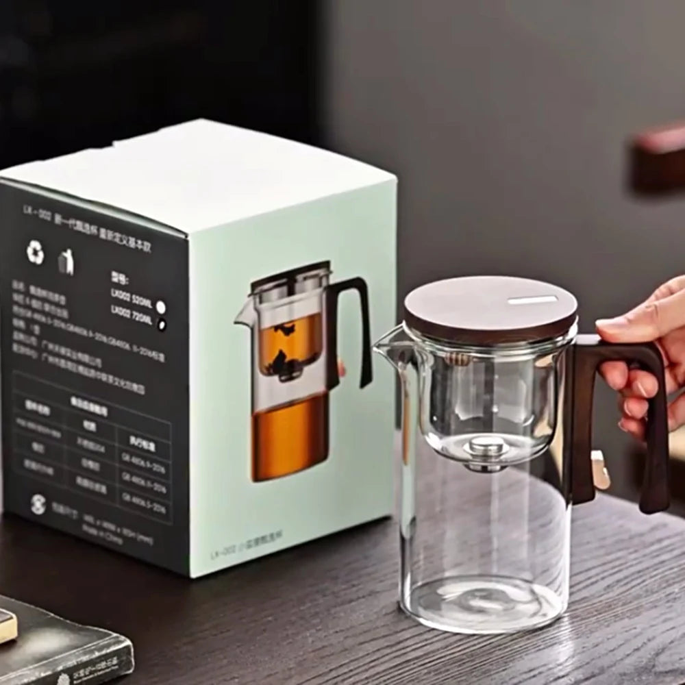 Magnetic Glass Tea Pot Infuser 520ML/720ML