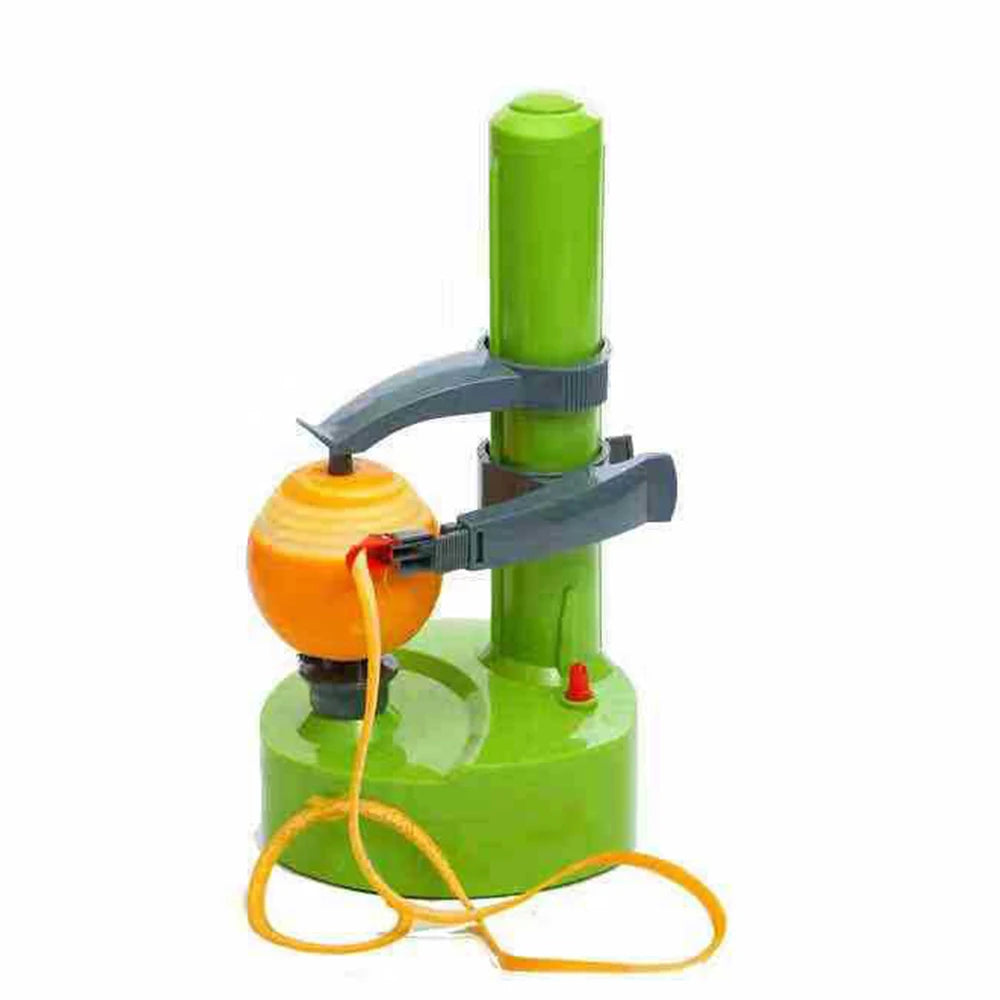 Automatic Rotating Peeling Too,lElectric Peeler For Vegetables Multi-function Fruit Potato Carrot Grater Peelers Cutter Kitchen
