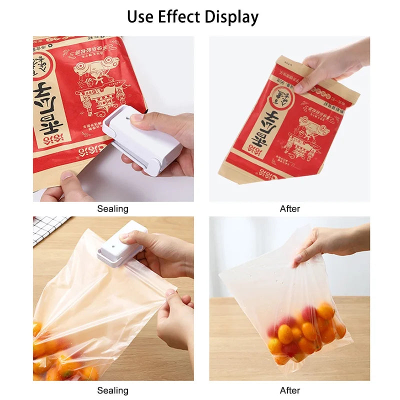 Mini Heat Bag Sealing Machine for Food Packaging