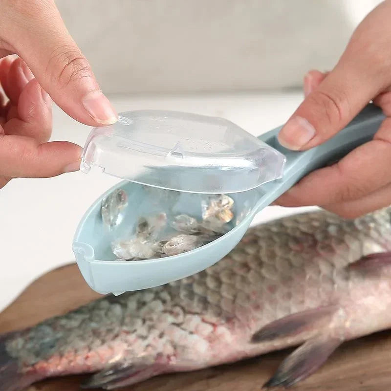 1PC Fish Scale Scraper & Skin Brush - Fast Scale Remover
