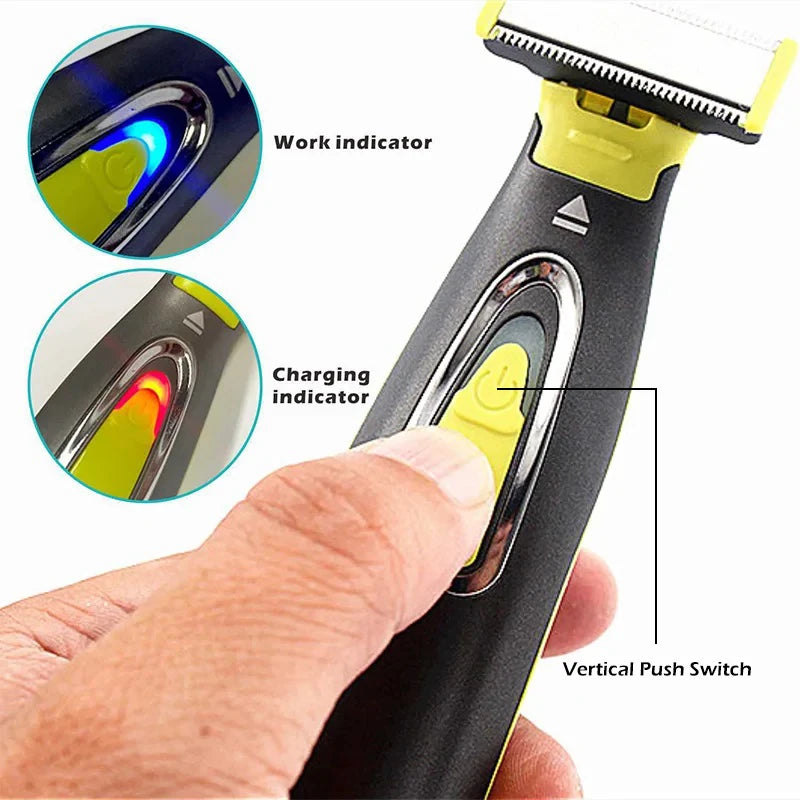 MLG Electric Shaver – Portable Full Body Trimmer for Men & Women, USB Rechargeable