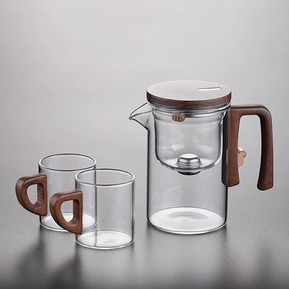 Magnetic Glass Tea Pot Infuser 520ML/720ML