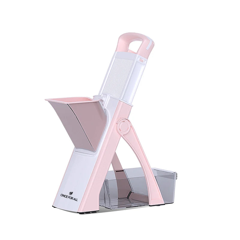 Mandoline Slicer, ONCE FOR ALL. Vegetable Slice, Food Chopper, Cutter, Dicer Fruit, French Fry, Julinner