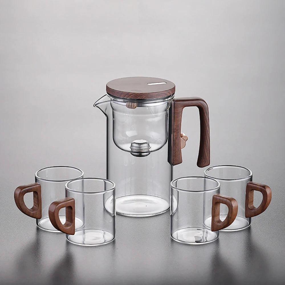 Magnetic Glass Tea Pot Infuser 520ML/720ML