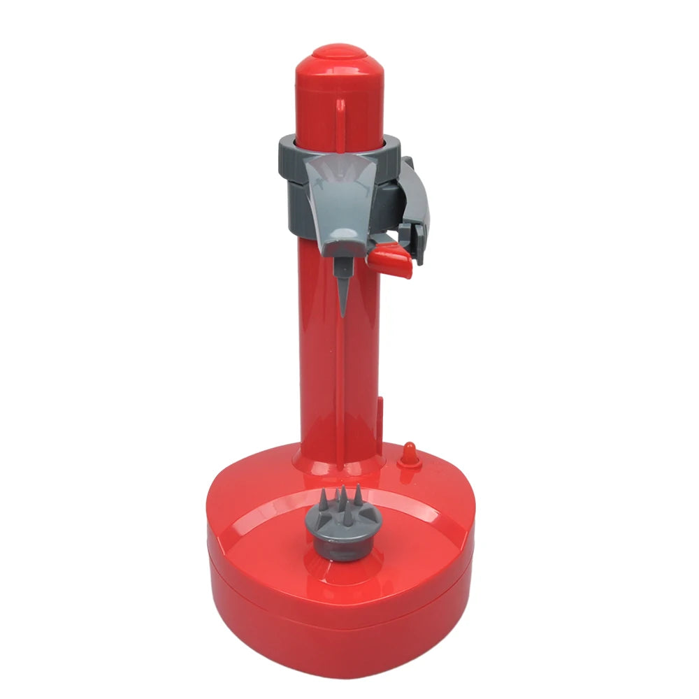 Automatic Potato Peeler Electric with 3 Blades 220V 110V Peeler Apple Paring Machine Kitchen Corer Cutter For Vegetable Fruits