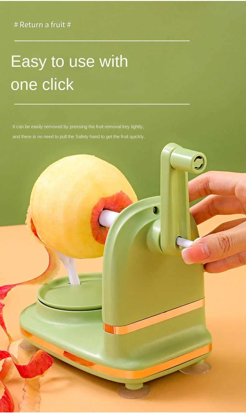 Manual Crank Apple Peeler, Household Automatic Peeler Tool