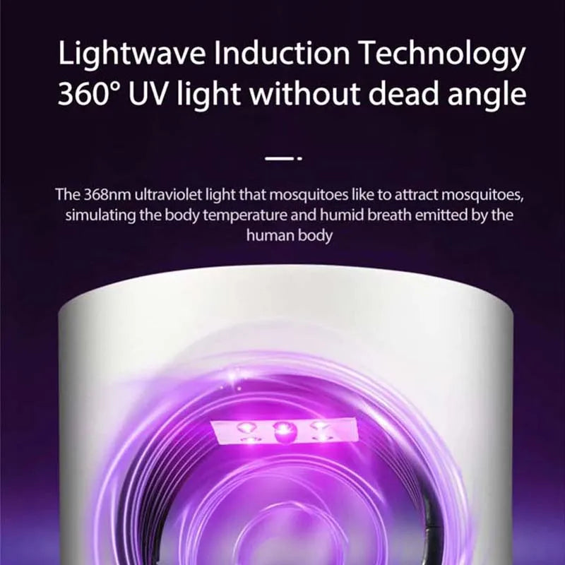 Electric Mosquito Killer Lamp – Mini Indoor Fly & Mosquito Trap