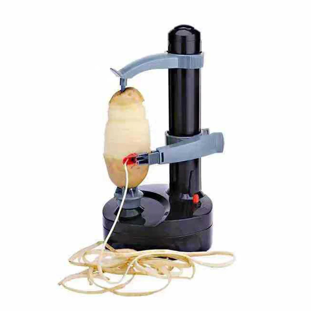 Automatic Rotating Peeling Too,lElectric Peeler For Vegetables Multi-function Fruit Potato Carrot Grater Peelers Cutter Kitchen