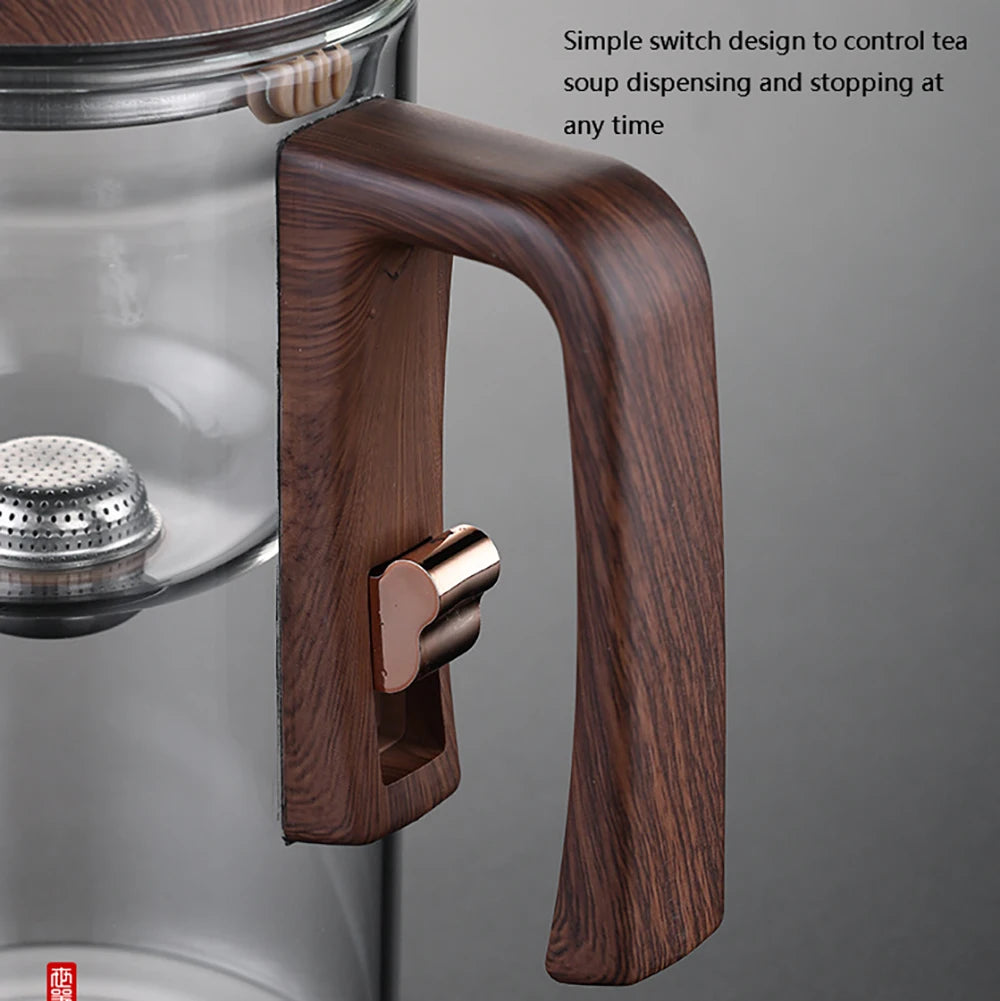 Magnetic Glass Tea Pot Infuser 520ML/720ML