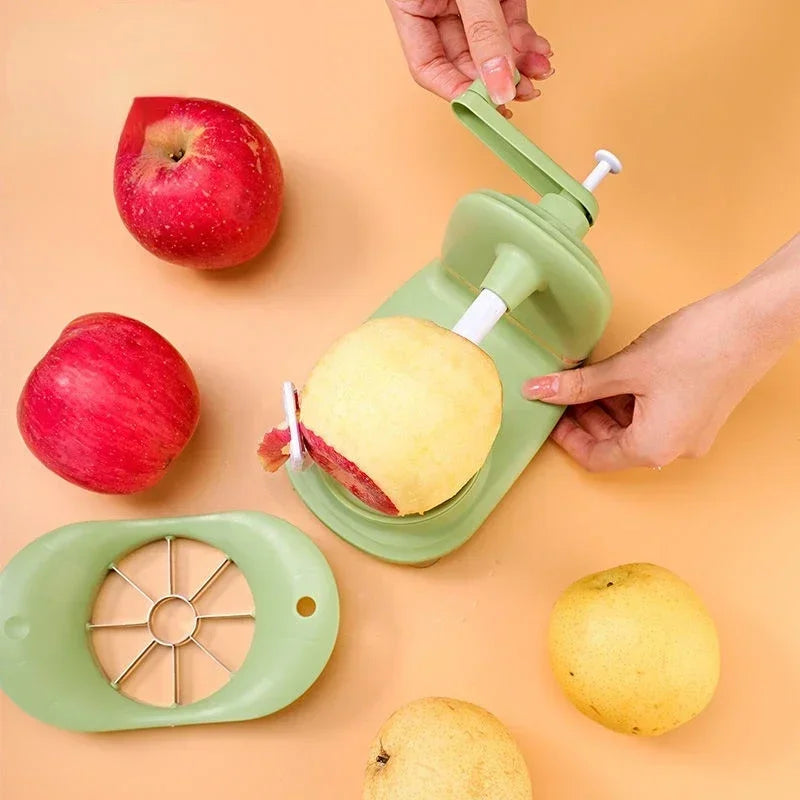 Manual Crank Apple Peeler, Household Automatic Peeler Tool