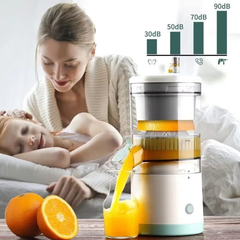 Portable USB Electric Citrus Juicer for Travel"