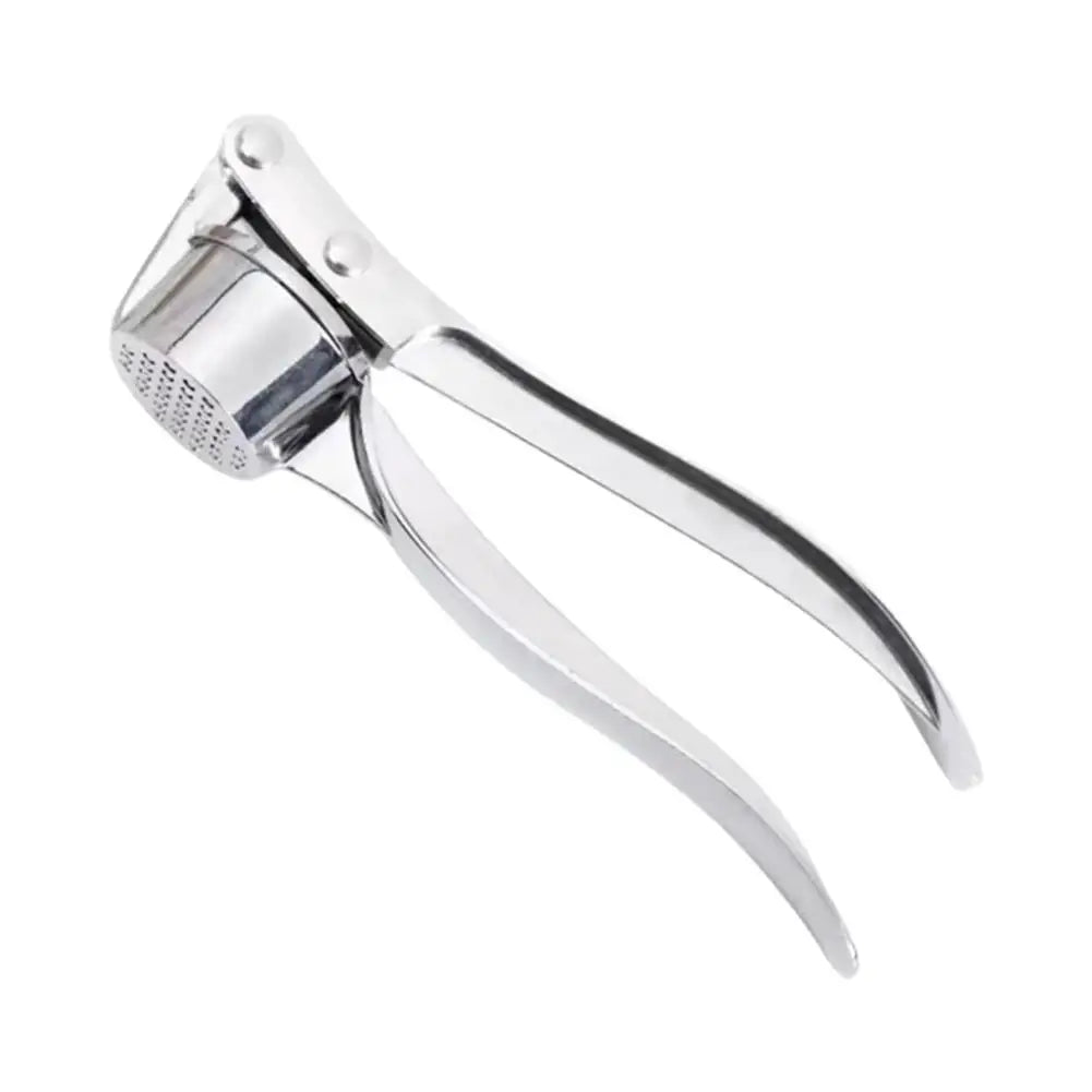 Stainless Steel Multifunction Garlic Press Crusher Kitchen Cooking Ginger Squeezer Masher Handheld Ginger Mincer Tools