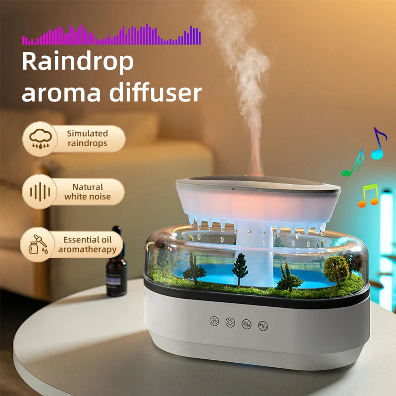 Rain Cloud Aroma Diffuser & Humidifier