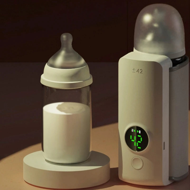 Cordless Portable Baby Bottle Warmer for Parents