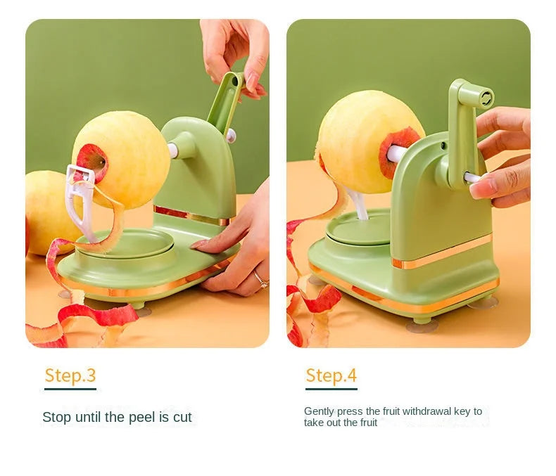 Manual Crank Apple Peeler, Household Automatic Peeler Tool