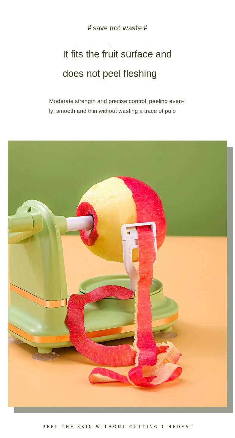 Manual Crank Apple Peeler, Household Automatic Peeler Tool