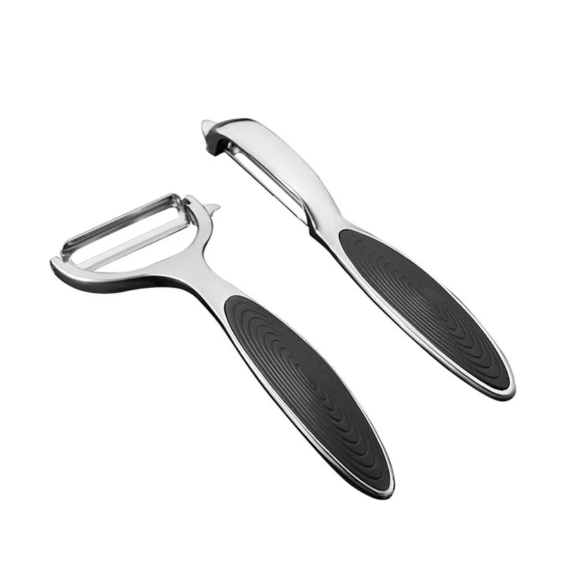 Multifunctional Stainless Steel Vegetable Peeler Shredder Potato Carrot Grater Skin Scraper Dining Bar Home 1/2P Kitchen Gadgets