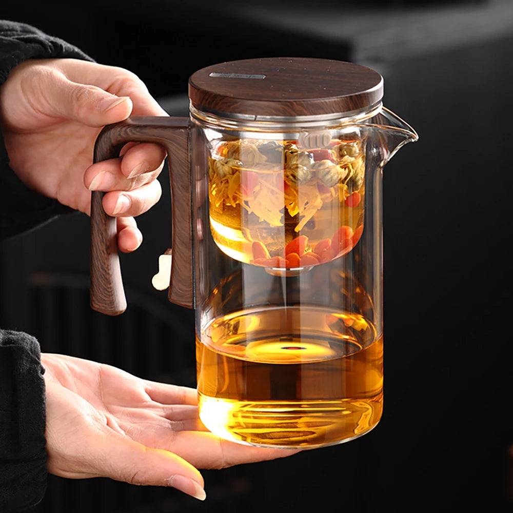 Magnetic Glass Tea Pot Infuser 520ML/720ML