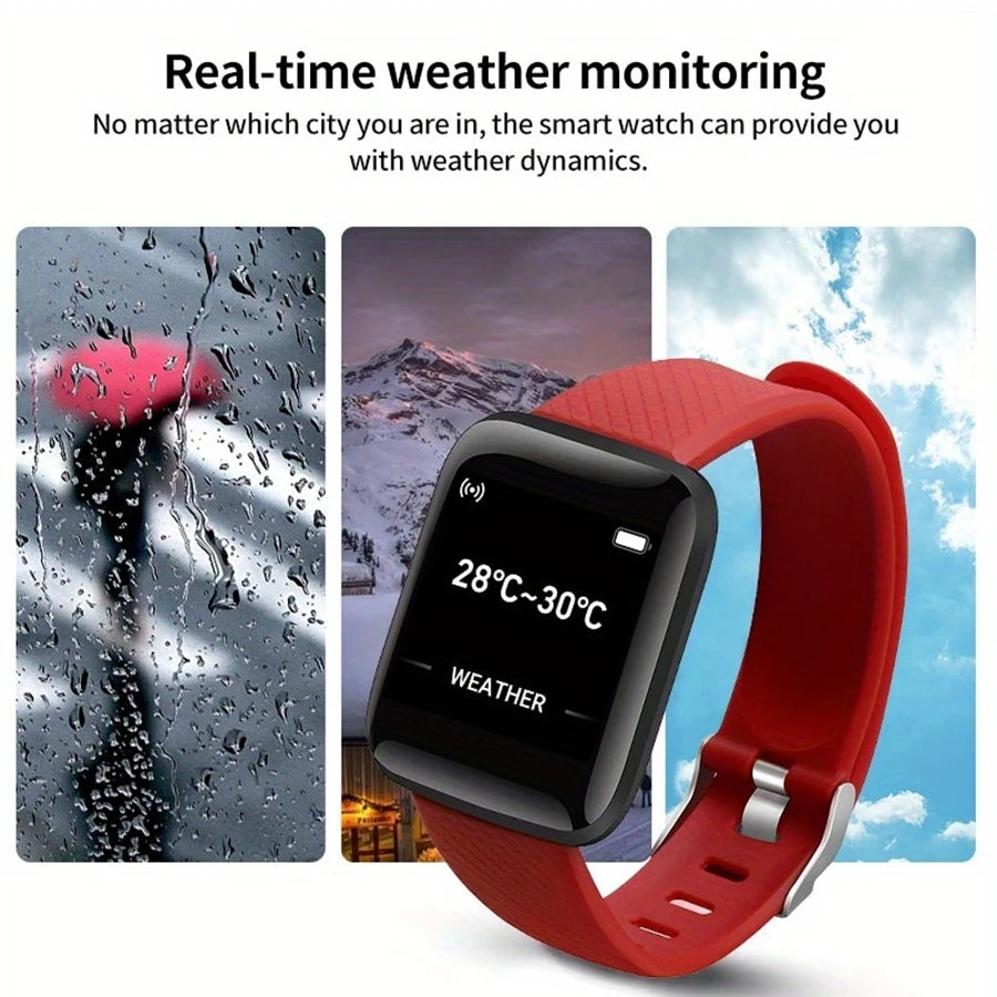 Smartwatch D20 Y68 - Fitness Tracker for All Ages