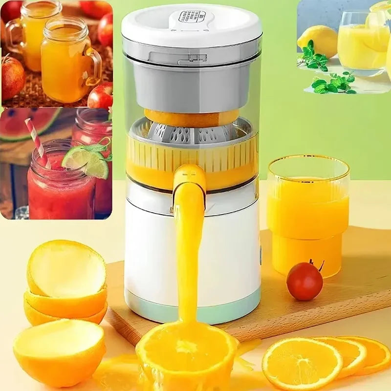 Portable USB Electric Citrus Juicer for Travel"