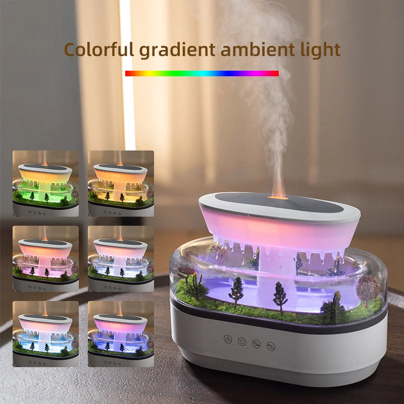 Rain Cloud Aroma Diffuser & Humidifier