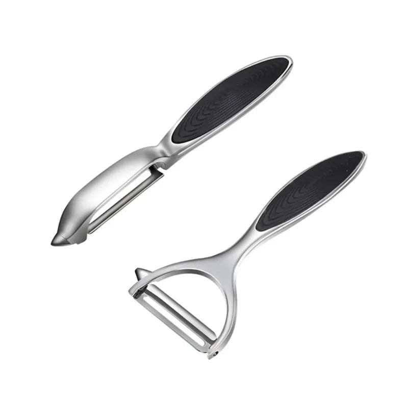 Multifunctional Stainless Steel Vegetable Peeler Shredder Potato Carrot Grater Skin Scraper Dining Bar Home 1/2P Kitchen Gadgets