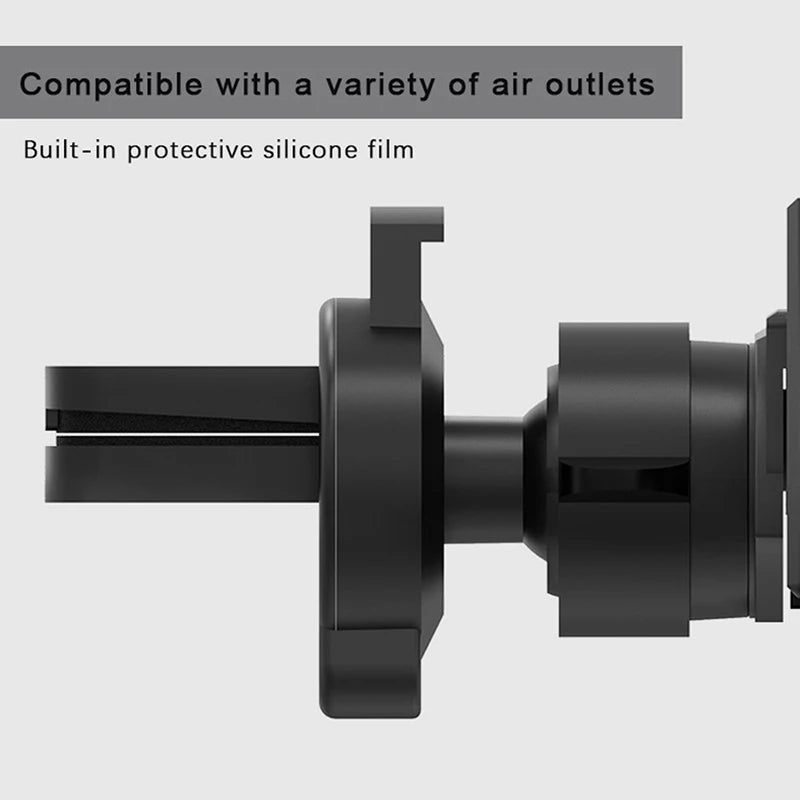 Bat-Shaped Car Phone Holder for 4-6.5 Inch Devices
