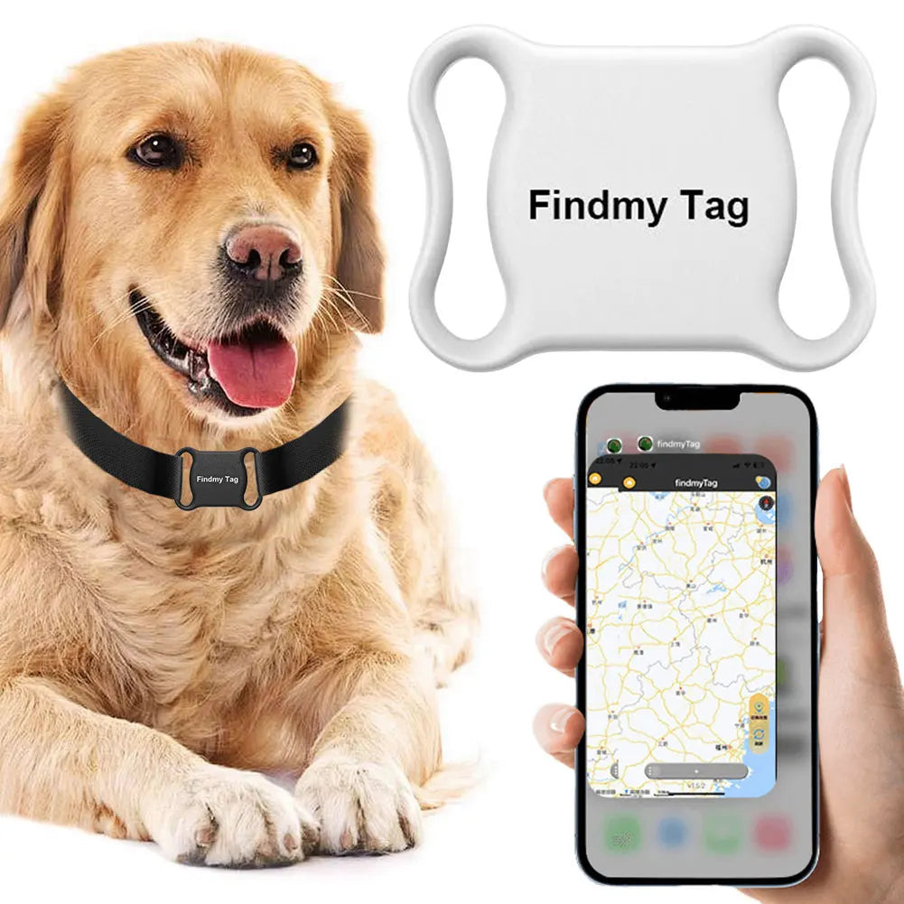 Real-time Tracking Dog Cat Collar Find Device BT Cat Tracker Collar Pet Tracker for Dogs Cats Kids Pets Keychain Wallet Luggage