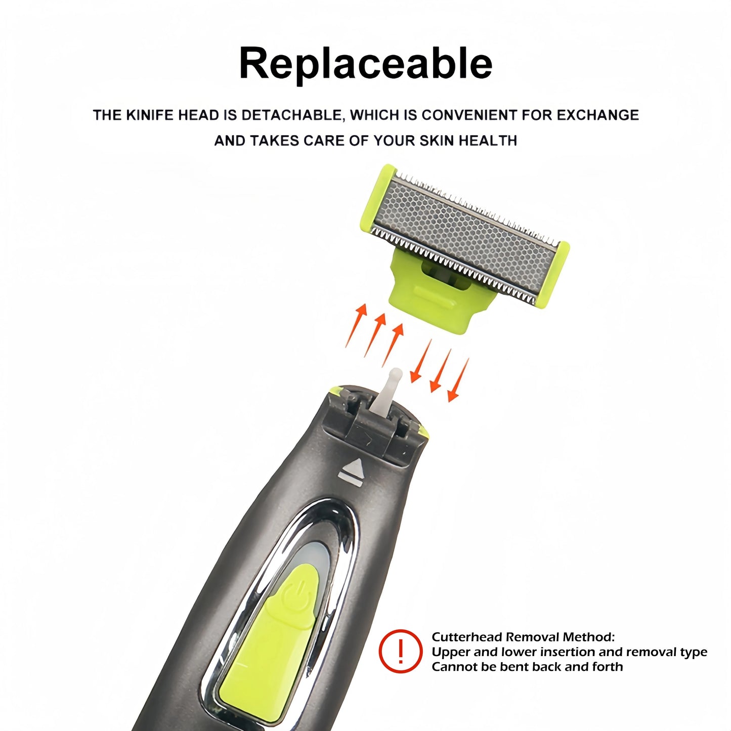 MLG Electric Shaver – Portable Full Body Trimmer for Men & Women, USB Rechargeable