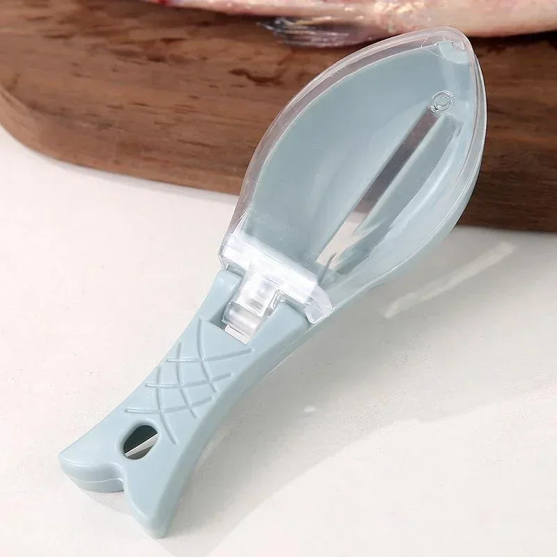 1PC Fish Scale Scraper & Skin Brush - Fast Scale Remover