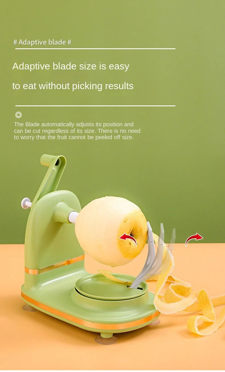 Manual Crank Apple Peeler, Household Automatic Peeler Tool