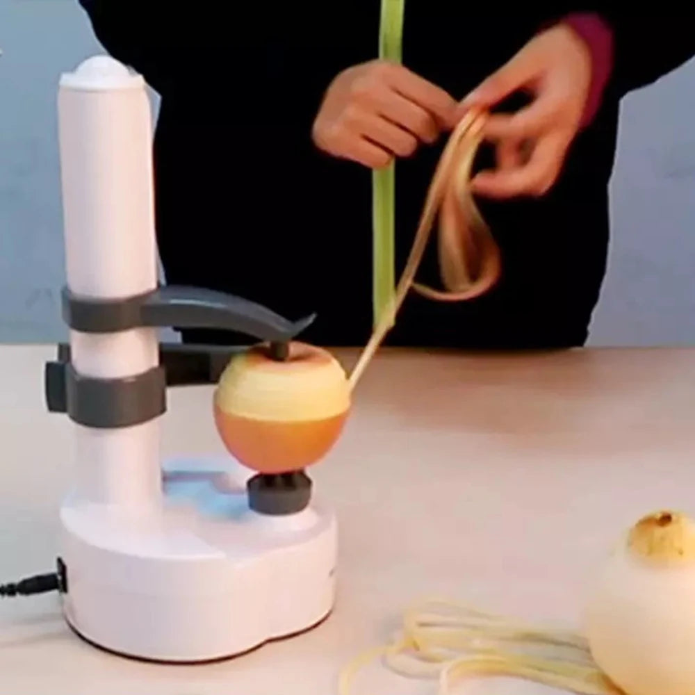Automatic Potato Peeler Electric with 3 Blades 220V 110V Peeler Apple Paring Machine Kitchen Corer Cutter For Vegetable Fruits