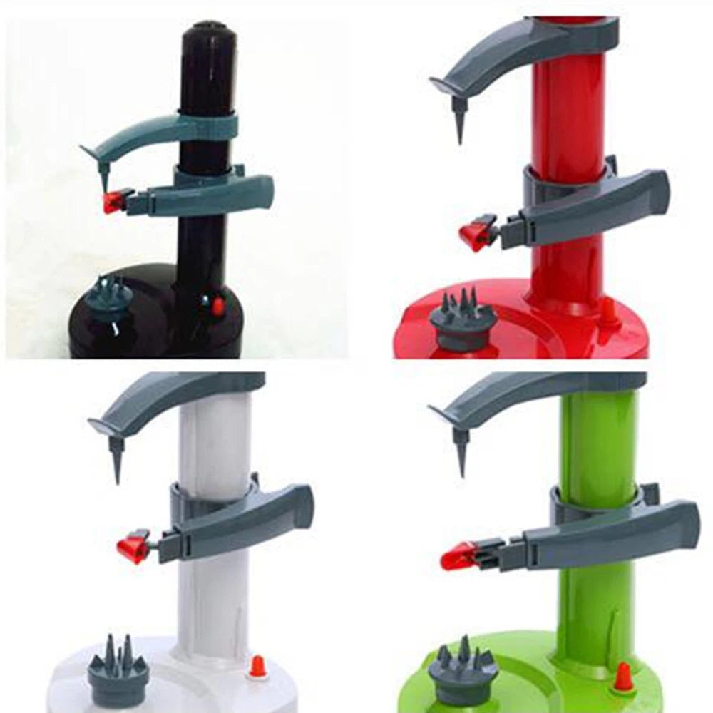 Automatic Potato Peeler Electric with 3 Blades 220V 110V Peeler Apple Paring Machine Kitchen Corer Cutter For Vegetable Fruits
