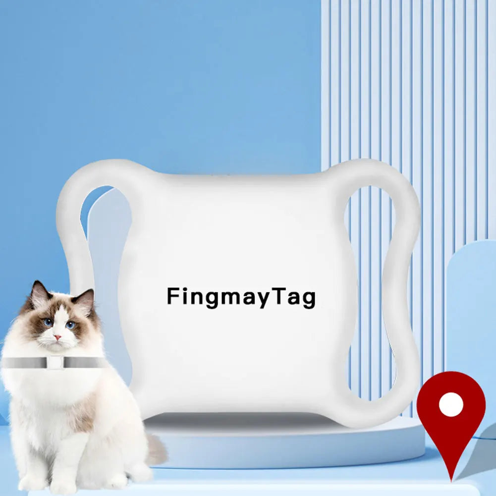 Real-time Tracking Dog Cat Collar Find Device BT Cat Tracker Collar Pet Tracker for Dogs Cats Kids Pets Keychain Wallet Luggage