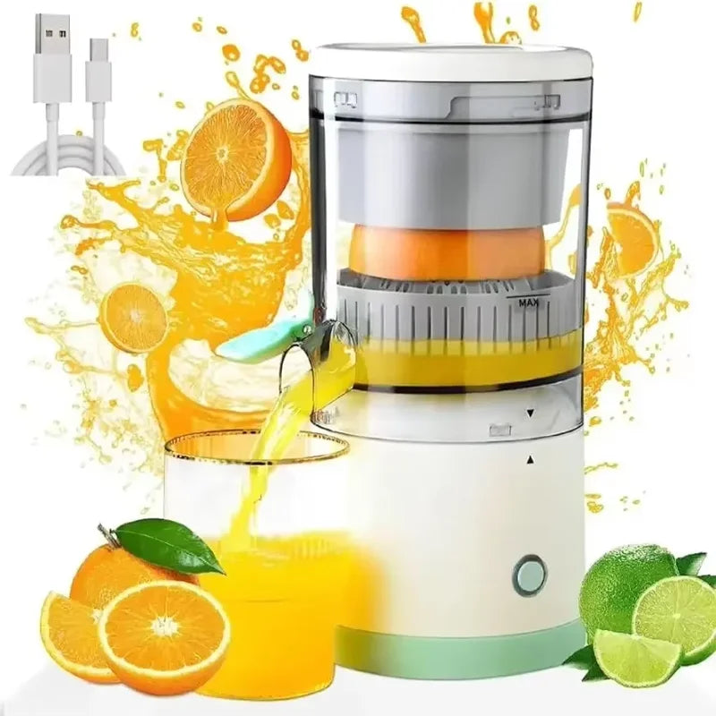 Portable USB Electric Citrus Juicer for Travel"