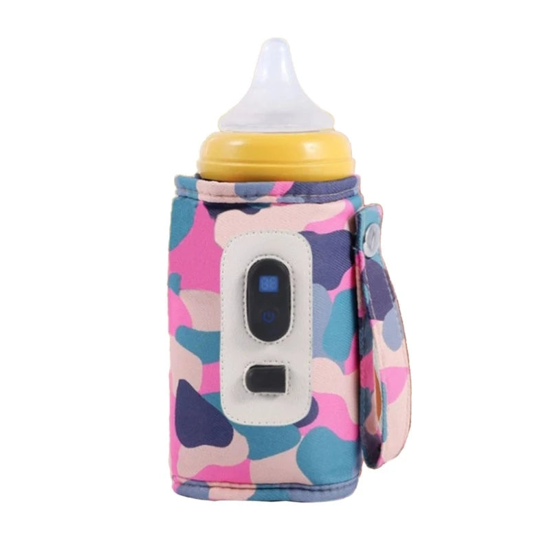 USB Baby Bottle Warmer for Travel & Outdoor Use