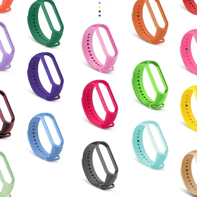 Silicone Strap for Xiaomi Mi Band (3-7 NFC)