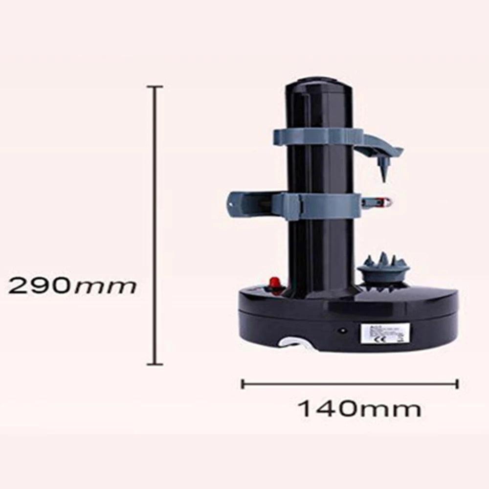 Automatic Potato Peeler Electric with 3 Blades 220V 110V Peeler Apple Paring Machine Kitchen Corer Cutter For Vegetable Fruits