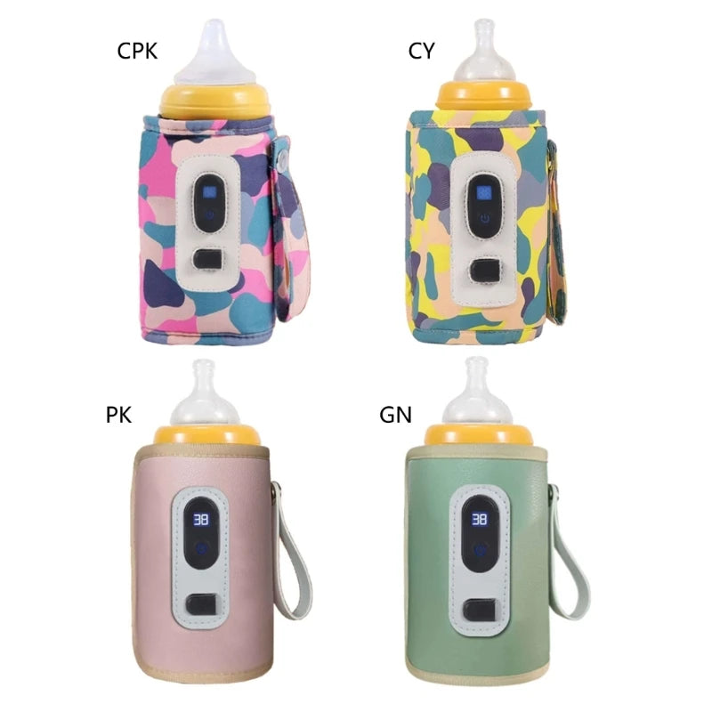 USB Baby Bottle Warmer for Travel & Outdoor Use