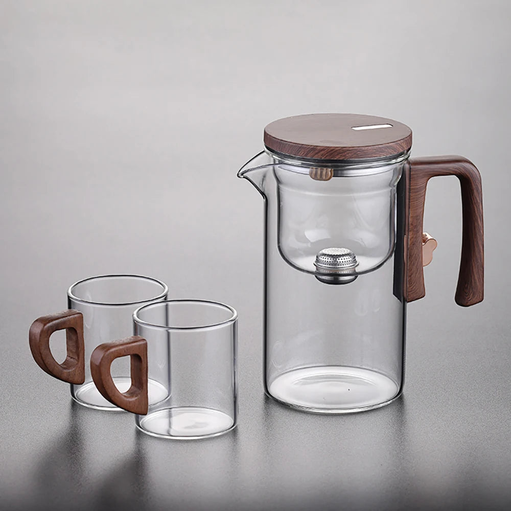 Magnetic Glass Tea Pot Infuser 520ML/720ML